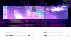 【BLACKPINK】歌谣大战 So Hot成员时长计时 17/12/25