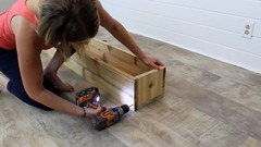 制作窗前花盆20美元窗口种植园主框