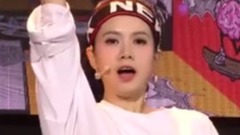 世界冠军与美女主播跳绳猜歌