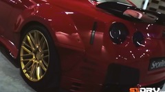SXdrv - Shannon Whitehead - Prior Design Nissan GT-R - Blonde firecracker & a wide-bodied screamer