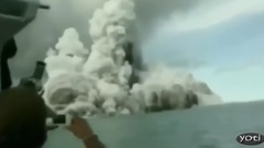 太恐怖了!火山噴發的時刻