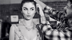 Selena Gomez最新时尚拍摄幕后花絮!