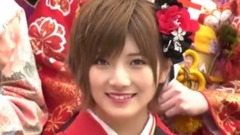 HKT48宮脇咲良、初の総選挙首位「本気で狙いたい」 AKB48グループ2018年成人式