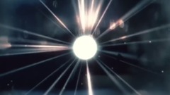 朝焼けと熱帯魚