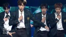 THE BOYZ - THE BOYZ - Boy - M COUNTDOWN 现场版 18/01/11