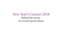 Wiener Philharmoniker,Gustavo Dudamel,Riccardo Muti - The New Year's Concert 2018: Behind the scenes of a record speed release