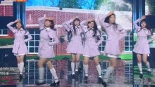 Fromis_9 - To Heart - KBS音乐银行 现场版 18/02/02