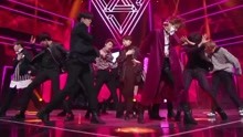 SEVENTEEN - THANKS - M COUNTDOWN 现场版 18/02/08
