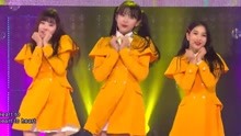Fromis_9 - To Heart - SBS人气歌谣 现场版 18/02/18