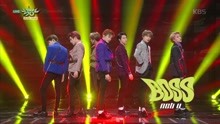 NCT U - BOSS - KBS音乐银行 现场版 18/02/23