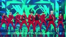 UNI+ B - Dancing With The Devil - KBS音乐银行 现场版 18/02/23
