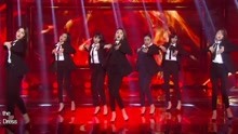 CLC - BLACK DRESS - KBS音乐银行 现场版 18/02/23