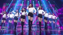 gugudan - The Boots - KBS音乐银行 现场版 18/02/23