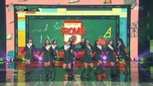 Fromis_9 - To Heart - KBS音乐银行 现场版 18/02/23