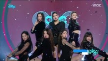 CLC - BLACK DRESS - MBC音乐中心 现场版 18/02/24
