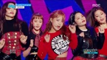 Weki Meki - Lucky+La La La - MBC音乐中心 现场版 18/02/24