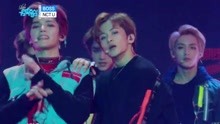NCT U - BOSS - MBC音乐中心 现场版 18/02/24