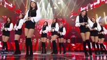 gugudan - The Boots - SBS人气歌谣 现场版 18/02/25