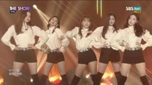 gugudan - The Boots - SBS The Show 现场版 18/03/06