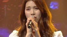 千丹菲 - A way to farewell - KBS音乐银行 现场版 18/03/09
