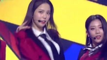CLC - BLACK DRESS - KBS音乐银行 现场版 18/03/09