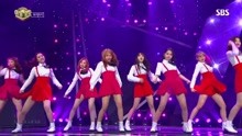 Weki Meki - La La La - SBS人气歌谣 现场版 18/03/11