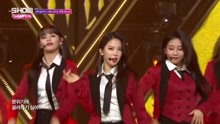 CLC - BLACK DRESS - MBC Show Champion 现场版 18/03/14