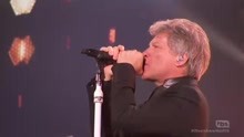 Bon Jovi - It's My Life + You Give Love a Bad Name iHeartRadio 现场版