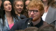 Ed Sheeran - Perfect iHeartRadio音乐奖远程街头表演