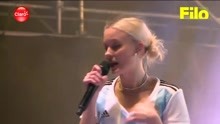 Zara Larsson - Lush Life Lollapalooza音乐节2018 现场版