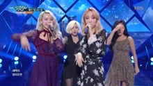 MAMAMOO - Starry Night - KBS音乐银行 现场版 18/03/23