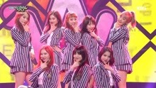 Weki Meki - La La La - KBS音乐银行 现场版 18/03/23