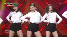 CLC - Black Dress - KBS音乐银行 现场版 18/03/23
