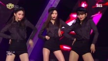 CLC - BLACK DRESS - SBS人气歌谣 现场版 18/03/25