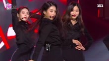 CLC - BLACK DRESS - SBS人气歌谣 现场版 18/04/01