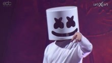 Marshmello 2018 EDC现场
