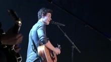 Shawn Mendes MTV演唱会现场