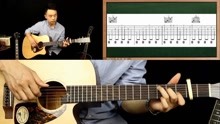 第40课 实战11 《虫儿飞》吉他指弹教学【胡sir音乐教室】