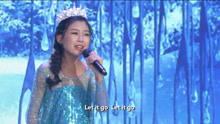  - 刘栩菁《let it go》
