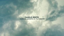 Con el Viento a Tu Favor (Lyric Video)