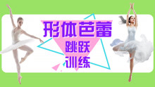  - 芭蕾舞教学形体跳跃练习