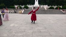  - 气质女玩穿越穿汉服跳舞