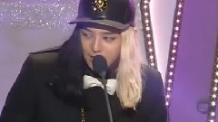 GD代替社长领奖