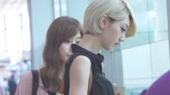 金浦机场出境赴日本