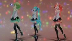初音未来,VOCALOID家族 - エレクトロ・ワールド