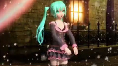 初音未来 - 金の聖夜霜雪に朽ちて