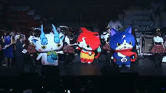 M21妖怪ウォッチ ニャーKB With ツチノコパンダ アイドルはウーニャニャの件<妖怪手表>新ED曲&Talk