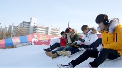 Deokspatch Ep.5 乘坐雪橇体会