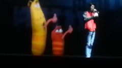 世勋和Larva的合作舞台