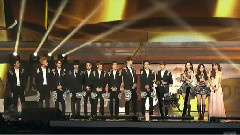 EXO&少女时代获奖 - 第29届金唱片颁奖礼 现场版 15/01/15